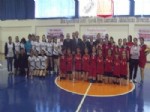 VOLEYBOL FEDERASYONU - Genç Kızlar Voleybol Şampiyonu Besni Belediye