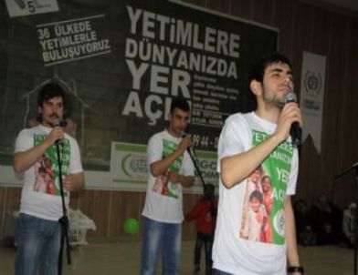 İnegöl Yetimlere Kucak Açtı