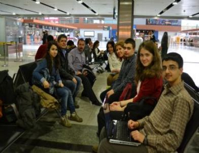 Manisa Anadolu Öğretmen Lisesi Romanya’dan Döndü