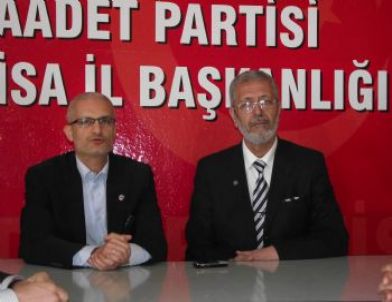 Manisa Memur-sen’den Saadet Partisi’ne Ziyaret