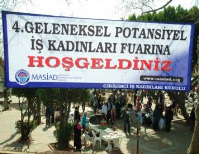 Masiad’dan Geleneksel Potansiyel İşkadınları Fuarı