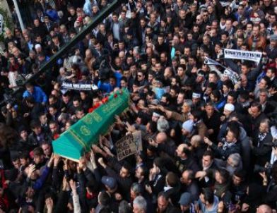 Müslüm Gürses Son Yolculuğuna Uğurlandı