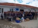 FUTBOL MAÇI - Öğrencilerden Kardeş Okul Gezisi