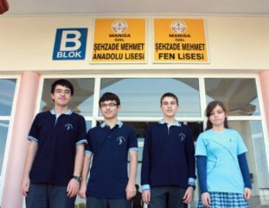 Tübitak Ege Finaline Şehzade Mehmet Koleji'nden Dört Proje Davet Edildi