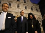 Yunanistan Başbakanı Samaras Fener Rum Patrikhanesi'ni Ziyaret Etti