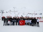 ÖZGÜR AKıN - Akınsoft Çalışanları Erciyes'i Gezdi