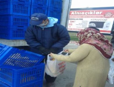 Ankara Büyükşehir Belediyesi'nden Yoksul Ailelere Ekmek Yardımı
