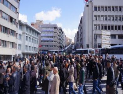 Antalyalı Köylüler, 2b'yi Başkent'te Protesto Etti