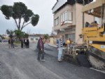 Asfalt Yenileme Çalışması Yapıldı
