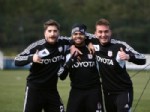 Beşiktaş, Trabzonspor Maçı Hazırlıklarına Başladı