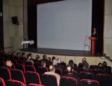 Bitlis Dernekler Müdürlüğü'nden Bilgilendirme Toplantısı
