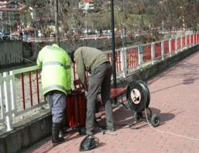 Devrek Belediyesi Çalışmalarını Sürdürüyor