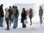 Erzurum'da Okullara Kar Tatili