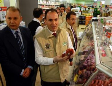Et ve Et Ürünleri Denetlendi