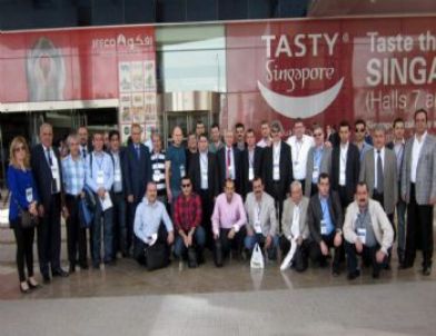 Gto İşadamı Heyeti Gulfood 2013 Gıda Fuarı’nı Ziyaret Etti