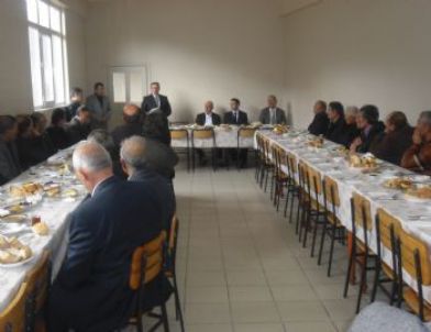 Müftülük Tortum'da Muhtarlarla İstişare Toplantısı Düzenledi