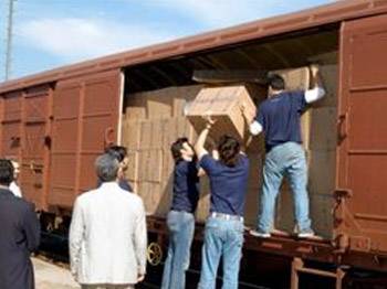 Trenler geçen yıl 25.7 milyon ton yük taşıdı