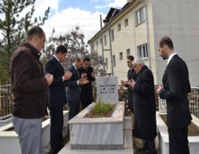 Ülkücülerden İdam Edilen Baktemur’un Ailesine Ziyaret