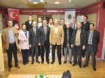 MURAT AYDıN - Ak Parti Düzce İl Yönetiminden Dtso’ya Ziyaret