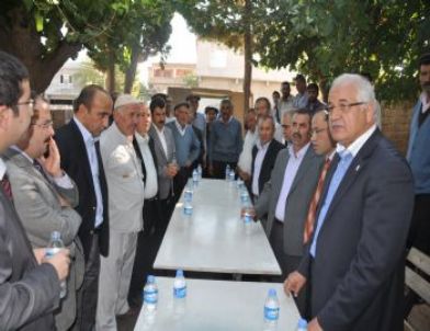 Ak Parti Gaziantep Milletvekili Erdoğan'nın Baraj Müjdesi