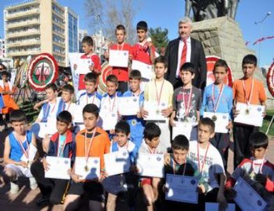 Antalya’da ‘Atatürk Koşusu’ Yapıldı