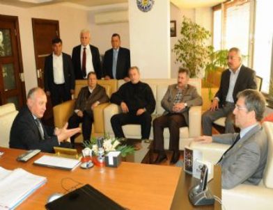 Badak’tan Kepez Esnaf ve Kefalet Kooperatifi’ne Ziyaret