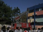 KURTARMA TATBİKATI - Başarı Koleji’nde Yangın Tatbikatı