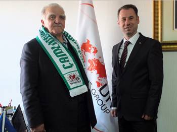 Efsane Başkan Bekir Özdemir'den Ümit Kaya'ya Ziyaret