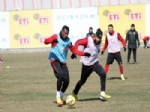 Eskişehirspor, Kardemir D.ç. Karabükspor Maçı Hazırlıklarını Sürdürdü