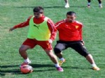 Göztepe’de Adanaspor Maçı Hazırlıkları Sürüyor