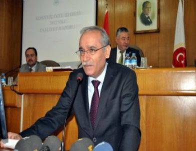 Konya’ya 2012 Yılında 435 Milyonluk Hizmet