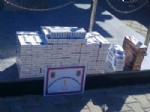 Manavgat'ta 750 Paket Gümrük Kaçağı Sigara Ele Geçirildi