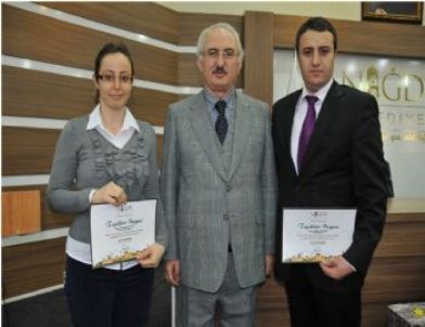 “Mutlu Nesiller Mutlu Aile İle Başlar” Katılım Belgeleri Verildi