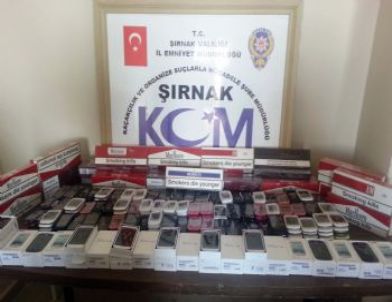 Şırnak'ta Kaçakçılık Operasyonu