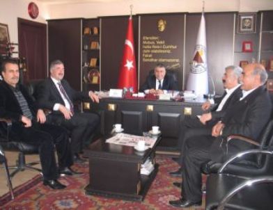 Turanlı’dan Esob’a Ziyaret