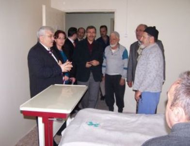 Yoncalı Hastanesi'nde Yatak Kapasitesi Artırıldı