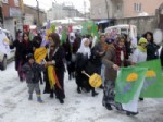 MÜLKIYE BIRTANE - Yüksekova’da Kadınlar Günü Kutlamasına Erkekler Alınmadı