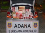 Adana'da 21 Bin Paket Kaçak Sigara ve 2 Kilo Esrar Ele Geçirildi