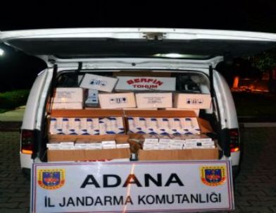 Adana'da Uyuşturucu ve Kaçakçılık Operasyonu