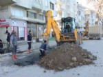 Akçakoca Çınar Caddesinde Hatların Yenileme ve Baskı Beton Çalışmalarına Başlandı