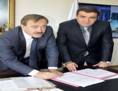 Akdeniz Belediyesi, Akdeniz Oyunları Kapsamında Protokol İmzaladı
