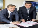 KUTLAY - Akdeniz Belediyesi, Akdeniz Oyunları Kapsamında Protokol İmzaladı