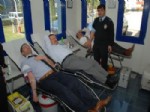 Antalya Emniyet Müdürlüğü Personeli Kan Bağışında Bulundu