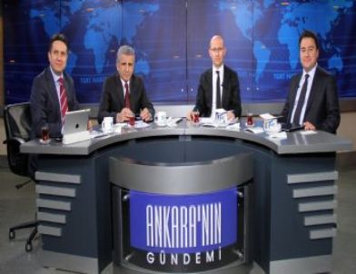 Başbakan Yardımcısı Babacan'dan Gündeme İlişkin Değerlendirmeler