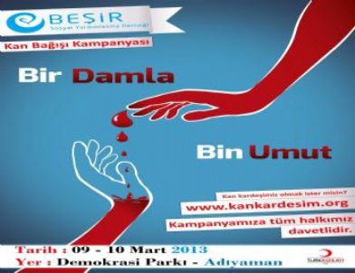 Beşir Derneği Kan Bağışı Kampanyası