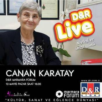 Canan Karatay Trump D&R'a konuk oluyor