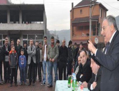 Chp Genel Başkan Yardımcısı Koç, Vatandaşlarla Buluştu