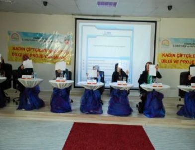 Diyarbakır’da ‘kadın Çiftçiler Yarışıyor Bilgi ve Proje Yarışması’