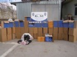 Eskişehir’de Kaçak Sigara ve Makaron Operasyonu