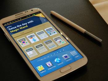 Galaxy Note 2'ye kötü haber